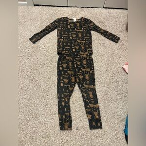Kate Quinn two piece pajama set
